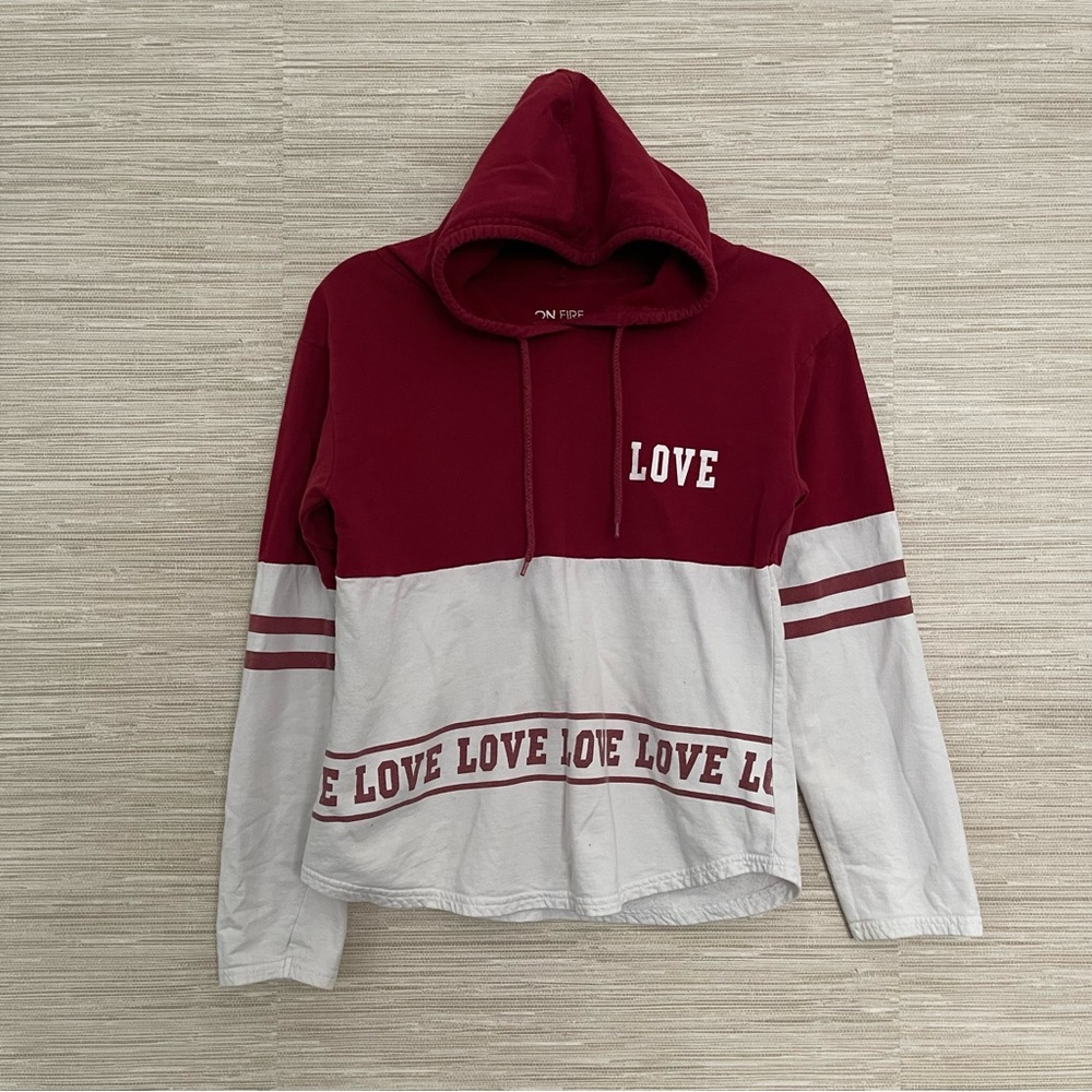 On Fire Women's Hoodie Jacket